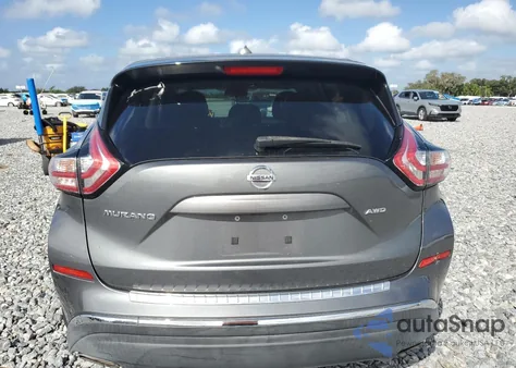 2015 Nissan Murano S from USA, damaged, VIN 5N1AZ2MH9FN240127